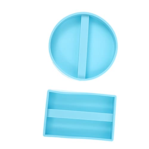 GLSTOY 2Stücke DIY Epoxidform für Visitenkartenhalter Silikonform für Handwerksarbeiten Langlebig und Leicht zu Reinigen für Kreative Bastelprojekte GLSTOY 2Stücke DIY Epoxidform für Visitenkartenhalter Silikonform für Handwerksarbeiten Langlebig und Leicht zu Reinigen für Kreative Bastelprojekte von GLSTOY
