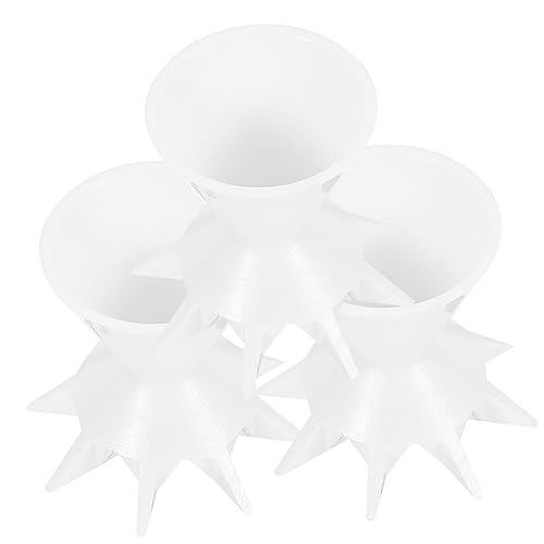 GLSTOY 3 Stück Teiliges Paint Pouring Split Cups aus Langlebigem Material Einzigartiges Design für Präzises Farbgießen Leicht zu Reinigen als Malzubehör für Pigmentmischung und GLSTOY 3 Stück Teiliges Paint Pouring Split Cups aus Langlebigem Material Einzigartiges Design für Präzises Farbgießen Leicht zu Reinigen als Malzubehör für Pigmentmischung und von GLSTOY