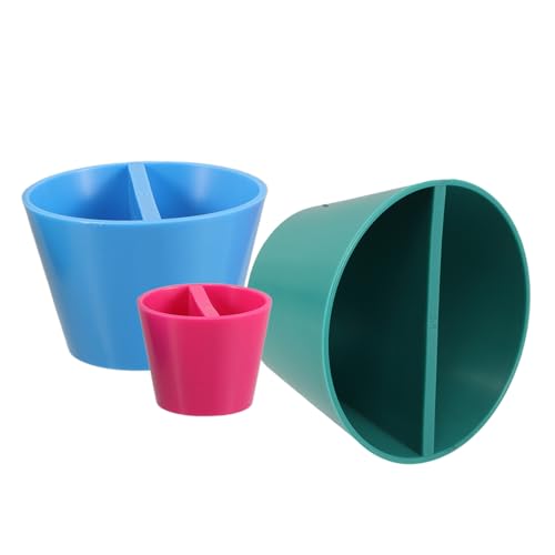 GLSTOY 3-teiliges Töpferformwerkzeug-Set Keramik Formen Für Ton Becher Und Vasen DIY-töpferprojekte von GLSTOY