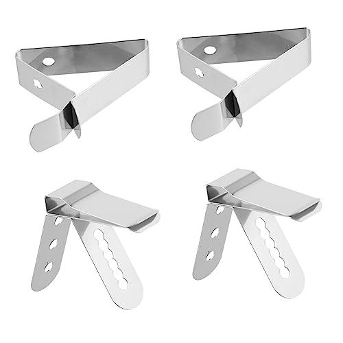 GLSTOY 4 Stück Thermometer Clips für Grill und Küche aus Temperaturfühler Halter für Grill Ofen Bbq Kaffee und Ölpott Stabile Messung Präzise Temperaturanzeigen GLSTOY 4 Stück Thermometer Clips für Grill und Küche aus Temperaturfühler Halter für Grill Ofen Bbq Kaffee und Ölpott Stabile Messung Präzise Temperaturanzeigen von GLSTOY
