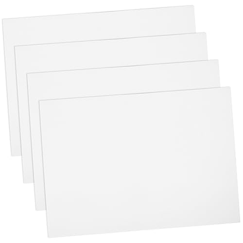GLSTOY Eva-blätter Zur Herstellung Von Kostümen 4er-Pack Glatte Eva-blätter Zum Basteln Herstellen Von Cosplay-Requisiten von GLSTOY