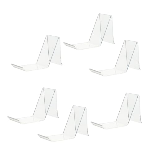 GLSTOY 6 Stück Schuhdisplay Ständer Teiliges Transparenter Schuhhalter für Präsentation im Geschäft für High Heels Sandalen und GLSTOY 6 Stück Schuhdisplay Ständer Teiliges Transparenter Schuhhalter für Präsentation im Geschäft für High Heels Sandalen und von GLSTOY