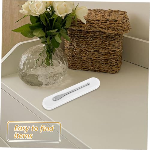 GLSTOY 8 Stück Teiliges Transparentes Thermometer Aufbewahrungsbox aus Robustem PP Tragbar Vielseitig Einsetzbar als Küchen Organizer und Besteck Tablett für Kleine Zubehörteile von GLSTOY