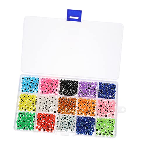 GLSTOY Augenharzperlen DIY Schmuck Bastelmaterial für Armbänder und Ohrringe Langlebige Perlen für Designs und Schmuckstücke GLSTOY Augenharzperlen DIY Schmuck Bastelmaterial für Armbänder und Ohrringe Langlebige Perlen für Designs und Schmuckstücke von GLSTOY