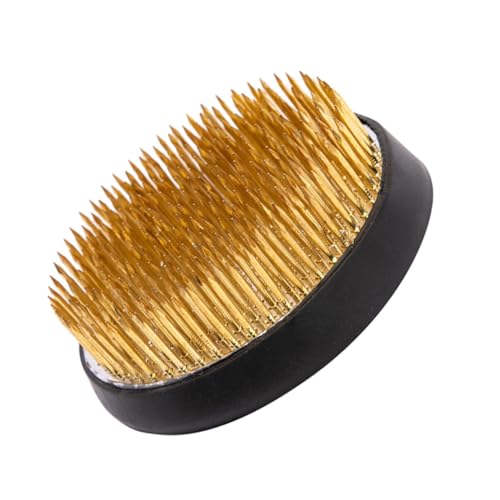 GLSTOY Blumenfixierungsbasis Kupfer für Blumenarrangements mit Nadeln zur Sicheren Fixierung und Einfachen Wasseraufnahme für Längere Frische GLSTOY Blumenfixierungsbasis Kupfer für Blumenarrangements mit Nadeln zur Sicheren Fixierung und Einfachen Wasseraufnahme für Längere Frische von GLSTOY