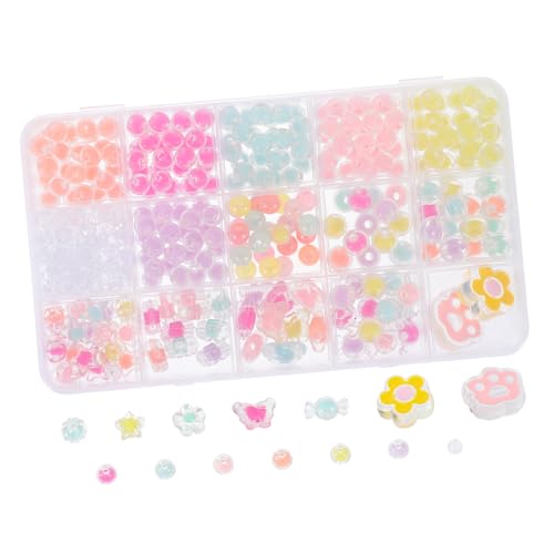 GLSTOY Acrylperlen Für Armbänder Basteln Lose Perlen Zum Perlen Abstandsperlen Für Halsketten Zur Herstellung Von Schmuck GLSTOY Acrylperlen Für Armbänder Basteln Lose Perlen Zum Perlen Abstandsperlen Für Halsketten Zur Herstellung Von Schmuck von GLSTOY