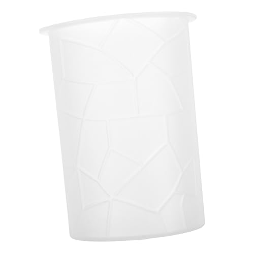 GLSTOY DIY Silikonform für Duftkerzen Stumpenkerzenform zur Herstellung von Säulenförmigen Kerzen Einfaches Entformen für Kreative Bastelprojekte für von GLSTOY