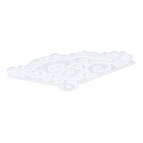 GLSTOY Flexible Silikonform für DIY Fächer Bastelzubehör Langlebig und Kreativ Chinesischer Handfächer Gussform für Resin und Manuelle Handarbeiten GLSTOY Flexible Silikonform für DIY Fächer Bastelzubehör Langlebig und Kreativ Chinesischer Handfächer Gussform für Resin und Manuelle Handarbeiten von GLSTOY