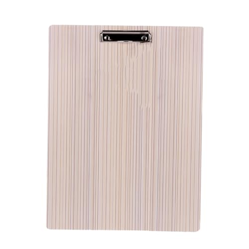 GLSTOY Holz Zeichenbrett mit Clip Robustes Klemmbrett für Skizzieren Malen Zeichnen Geeignet für Anfänger Schüler und Outdoor Kunstprojekte GLSTOY Holz Zeichenbrett mit Clip Robustes Klemmbrett für Skizzieren Malen Zeichnen Geeignet für Anfänger Schüler und Outdoor Kunstprojekte von GLSTOY