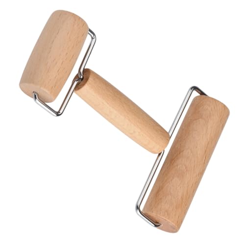 GLSTOY Holz rollstab mit Doppelkopf Vielseitiges DIY rollwerkzeug für Diamantmalerei und Bastelarbeiten Zwei für Präzises von Strass und Papier Glattes Design Langlebiges Material GLSTOY Holz rollstab mit Doppelkopf Vielseitiges DIY rollwerkzeug für Diamantmalerei und Bastelarbeiten Zwei für Präzises von Strass und Papier Glattes Design Langlebiges Material von GLSTOY