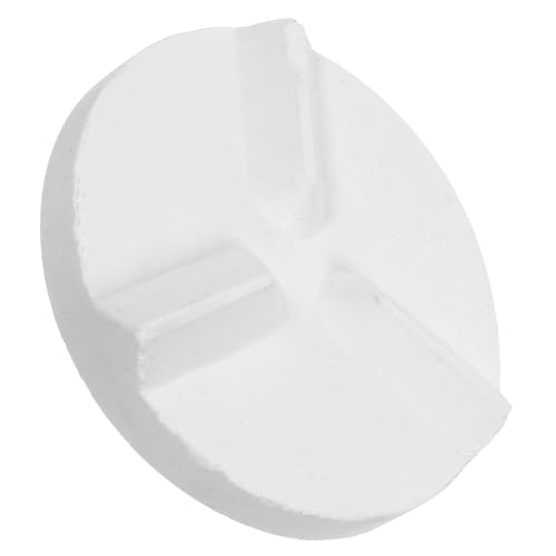 GLSTOY Feuerfeste Stützmatte für Töpferöfen Bewegliche Keramikstützmatte Aluminiumoxid Wiederverwendbar Robust Langlebig Ofenzubehör für Keramikwerkzeuge GLSTOY Feuerfeste Stützmatte für Töpferöfen Bewegliche Keramikstützmatte Aluminiumoxid Wiederverwendbar Robust Langlebig Ofenzubehör für Keramikwerkzeuge von GLSTOY