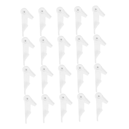 GLSTOY 20stücke Deckenlampenklammern Aus Kunststoff Verdickt Drehverschlüsse Für Lampenschirme Befestigungen Für Deckenleuchten Installieren Entfernen von GLSTOY