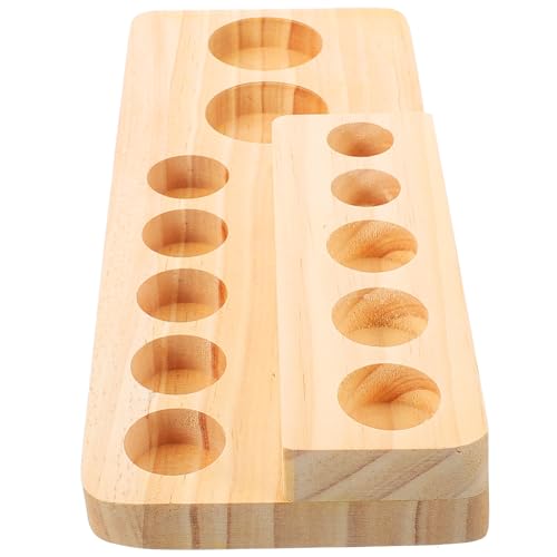 GLSTOY Essential Oil Organizer Holz Aufbewahrungsregal Für Ätherische Öle Farben Und Nagellack Praktische Ablage Für Flaschen Zur Übersichtlichen Präsentation Und Schnellen Entnahme GLSTOY Essential Oil Organizer Holz Aufbewahrungsregal Für Ätherische Öle Farben Und Nagellack Praktische Ablage Für Flaschen Zur Übersichtlichen Präsentation Und Schnellen Entnahme von GLSTOY