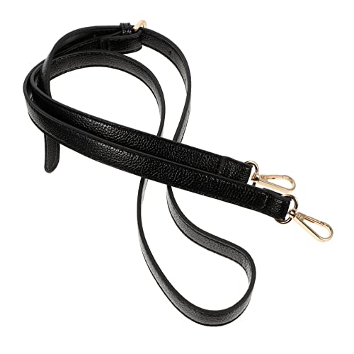 GLSTOY Ersatz Schultergurt Für Handtaschen Verstellbarer Crossbody Gurt Aus Leichtem Leder Strapazierfähig Für Umhängetaschen Installieren Und Dekorativ Für Damenhandtaschen Schwarz GLSTOY Ersatz Schultergurt Für Handtaschen Verstellbarer Crossbody Gurt Aus Leichtem Leder Strapazierfähig Für Umhängetaschen Installieren Und Dekorativ Für Damenhandtaschen Schwarz von GLSTOY