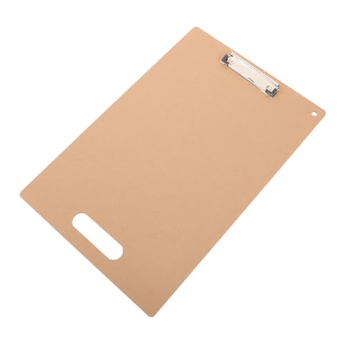 GLSTOY Multifunktionales Clip Board Ultradünnes Leichtes Zeichenbrett aus Papier Stabiles Malbrett für Skizzieren Zeichnen und Schreiben Tragbares Kunst und Schüler Zeichenbrett von GLSTOY