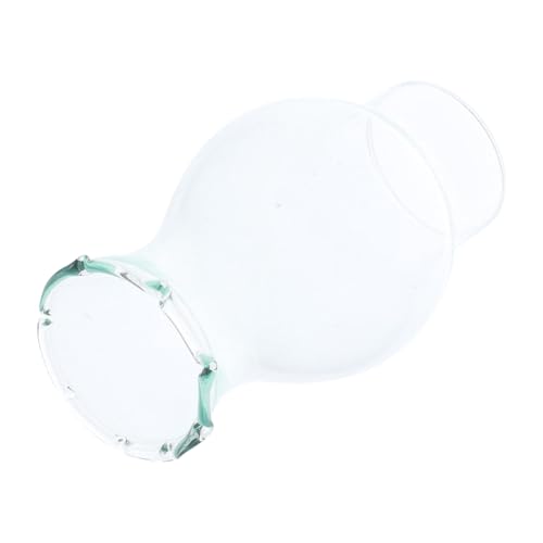 GLSTOY Öllampe Lampenschirm für Kerosinlampe Transparentes Design für Vintage Dekoration und Camping zur Auffrischung Alter Lampen für Ansprechende Inneneinrichtung von GLSTOY