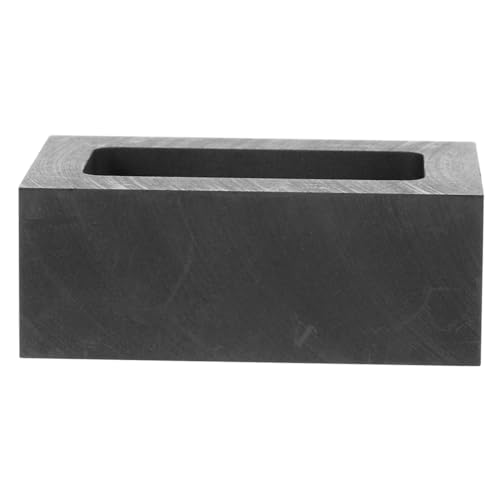 GLSTOY Präzisionsform für Metallverarbeitung und Gießen Hochreiner Graphit für Laboreinsatz Hervorragende Wärmeleitfähigkeit und Hohe Temperaturbeständigkeit von GLSTOY