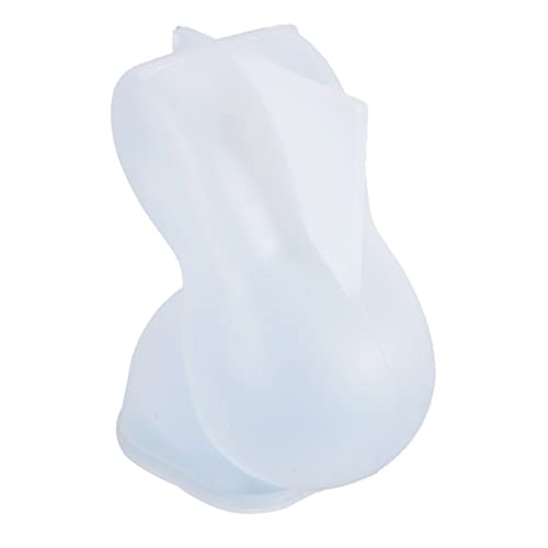 GLSTOY Silikonform Hase DIY Gießform für Epoxidharz Basteln Ostern Geschenkidee Umweltfreundlich und Nahtlos von GLSTOY