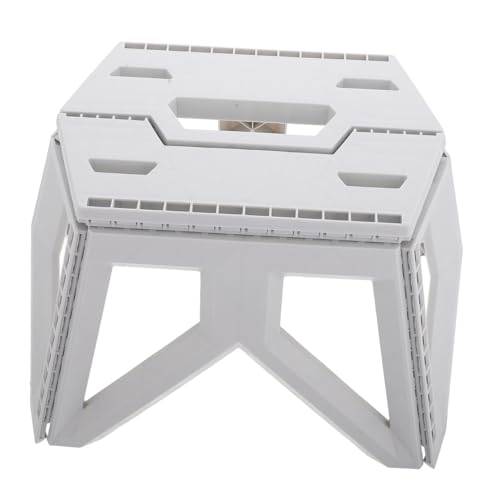GLSTOY Campinghocker Tragbarer Klappstuhl Für Erwachsene Outdoor-hocker Leichte Trittstufe Aus Kunststoff Für Angelreisen von GLSTOY