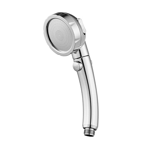 1 Set abnehmbarer Duschkopf mit 3 Modi-Einstellung, Handbrause, Hochdruck-Regenwasserspar-Duschkopf for Zuhause, Hotel, Badezimmer(3 modes shower head) von GLSZNQO