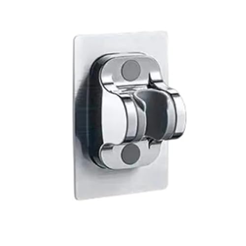 1 Set abnehmbarer Duschkopf mit 3 Modi-Einstellung, Handbrause, Hochdruck-Regenwasserspar-Duschkopf for Zuhause, Hotel, Badezimmer(Silver Holder) von GLSZNQO