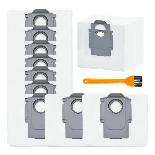 10 Stück Staubbeutel kompatibel for Roborock S8+, Pro Ultra,S7 MaxV,Q5 + Pro/Pro+,Q7+ Max/Max+/Q8 Max + Roboter-Staubsauger 10 Stück Staubbeutel kompatibel for Roborock S8+, Pro Ultra,S7 MaxV,Q5 + Pro/Pro+,Q7+ Max/Max+/Q8 Max + Roboter-Staubsauger von GLSZNQO