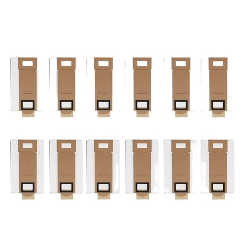 12er-Pack Staubsaugerbeutel Ersatz, Kompatibel mit Roborock S7 T7S Plus Staubbeutelreiniger Zubehör Ersatzteile 12er-Pack Staubsaugerbeutel Ersatz, Kompatibel mit Roborock S7 T7S Plus Staubbeutelreiniger Zubehör Ersatzteile von GLSZNQO