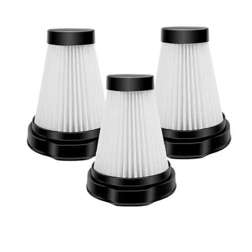 3 STÜCKE Staubsaugerzubehör HEPA-Filter Kompatibel for 6053 6650 ST-8000 Ersatzfilter Handheld-Akku-Staubsauger(For 6650) von GLSZNQO
