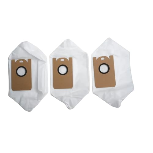 3er-Pack Ersatz-Staubbeutel, kompatibel mit Coredy L900X Roboterstaubsauger 3er-Pack Ersatz-Staubbeutel, kompatibel mit Coredy L900X Roboterstaubsauger von GLSZNQO