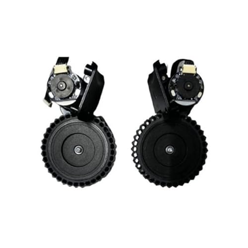 A60P Links Und Rechts Antriebsräder Zubehör Kompatibel for ILIFE X420 X432 A4 Roboter Staubsauger Räder Motoren von GLSZNQO