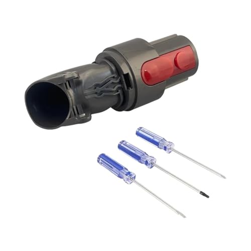 Adapter for den Verbindungsanschluss des Saugkopfs mit Direktantrieb, kompatibel mit Dyson V7 V8 V10 V11 Staubsaugerteilen mit Schraubendreher-B27C Adapter for den Verbindungsanschluss des Saugkopfs mit Direktantrieb, kompatibel mit Dyson V7 V8 V10 V11 Staubsaugerteilen mit Schraubendreher-B27C von GLSZNQO