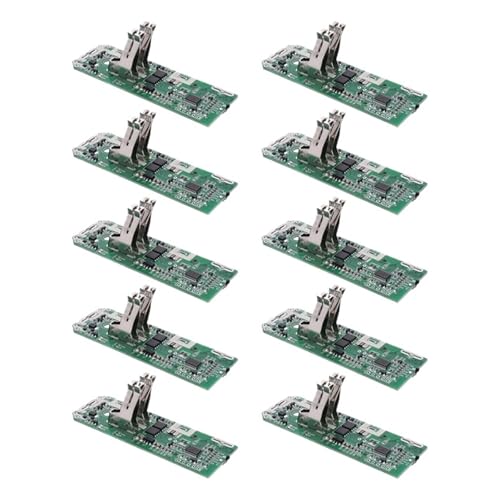 B64B-10Pc PCB-Platine, PCB-Batterieladeschutzplatine , Kompatibel mit dem kabellosen Staubsauger Dyson V6 V7 B64B-10Pc PCB-Platine, PCB-Batterieladeschutzplatine , Kompatibel mit dem kabellosen Staubsauger Dyson V6 V7 von GLSZNQO