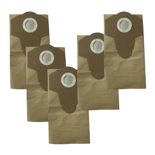 B83B-10Pcs Staubbeutel Kompatibel for karcher WD2S WD3S Staubsauger Zubehör Papier Taschen Ersetzen Teile B83B-10Pcs Staubbeutel Kompatibel for karcher WD2S WD3S Staubsauger Zubehör Papier Taschen Ersetzen Teile von GLSZNQO