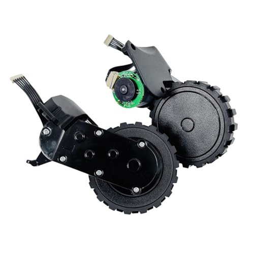 BAAO-Kompatibel for Trouver E10 MOVA E10 Ersatz Links Rechts Rad Motor Kit for Roboter Staubsauger Stick Rad Kehrmaschine von GLSZNQO