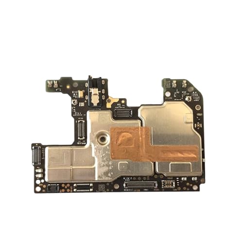 Globale Version, entsperrtes Motherboard, kompatibel mit Xiaomi Poco M3, getestete Platine, Hauptplatine, funktioniert perfekt(64GB-4G) von GLSZNQO