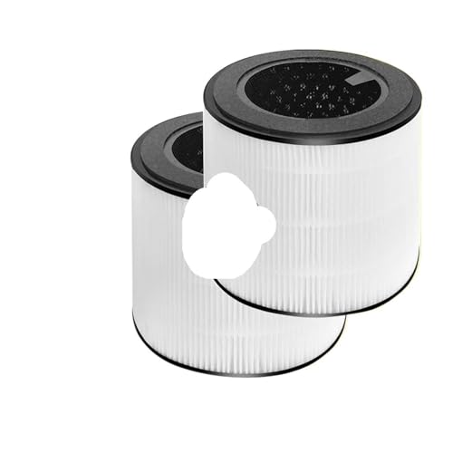 H13 Ersatz-HEPA-Aktivkohlefilter FY0293 FY0194, kompatibel mit Luftreinigern der Serie 800 von PHILIPS AC0820 AC0850 H13 Ersatz-HEPA-Aktivkohlefilter FY0293 FY0194, kompatibel mit Luftreinigern der Serie 800 von PHILIPS AC0820 AC0850 von GLSZNQO