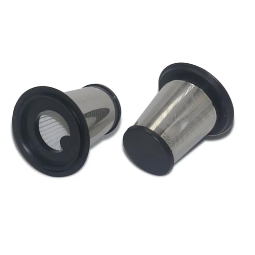 Handstaubsauger-Filterelement Edelstahl-Filterpatrone, HEPA-Staubsaugerzubehör T-124-127 von GLSZNQO