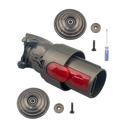 KEOL-Kompatibel for Dyson V7 V10 V11 V15 Staubsauger Zubehör Direct Drive Saugkopf Stecker Adapter + V-Ball Rad KEOL-Kompatibel for Dyson V7 V10 V11 V15 Staubsauger Zubehör Direct Drive Saugkopf Stecker Adapter + V-Ball Rad von GLSZNQO