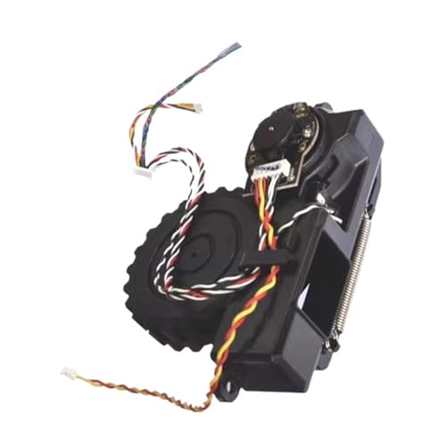 Kompatibel for Cecotec Conga 3090/3091/ 3092/ S3090 Staubsauger Rad Motor Montage Teile Zubehör Ersatz(L wheel) von GLSZNQO