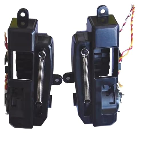 Kompatibel for Cecotec Conga 3090/3091/ 3092/ S3090 Staubsauger Rad Motor Montage Teile Zubehör Ersatz(Left Right Wheel) von GLSZNQO