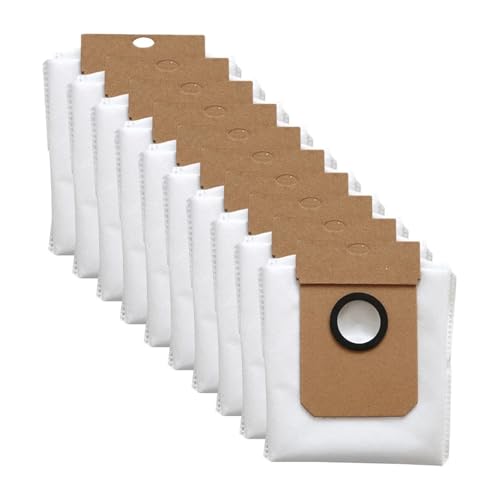 Kompatibel for Conga 13090 Spin Revolute Vakuum Teile Staubbeutel Staubsauger Zubehör Haushalts Liefert Ersatz(10 PACK) von GLSZNQO