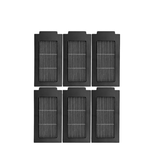 Kompatibel for ECOVACS T50 PRO OMNI / T50 OMNI Roboter-Staubsauger Ersatzteile Hauptseitenbürsten Mopptücher Filter Staubbeutel Zubehör(1 item) von GLSZNQO