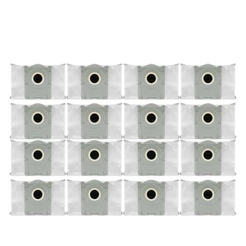 Kompatibel for ECOVACS T50 PRO OMNI / T50 OMNI Roboter-Staubsauger Ersatzteile Hauptseitenbürsten Mopptücher Filter Staubbeutel Zubehör(Chocolate) von GLSZNQO