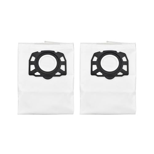 Kompatibel for Karcher WD4 WD5 WD6 Vliesfilterbeutel KFI 487 Vakuum for Reiniger(2pcs) von GLSZNQO