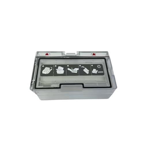 Kompatibel for Roborock S8 Zubehör Ultron Mülleimer 400ML Staub Box Container Ersatzteile Globale Version for Staubsauger von GLSZNQO