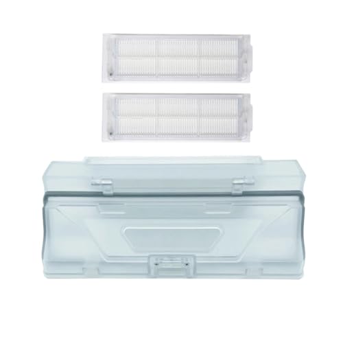 Kompatibel for XiaoMi Mi Robot Vacuum-Mop 2 Lite Pro MJSTL MJST1S MJST1SHW BHR5044EU Wassertank Staubbox Mopptuch Ersatzteil Accessroies(Set 2) von GLSZNQO
