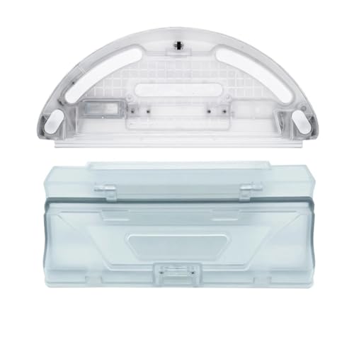 Kompatibel for XiaoMi Mi Roboter Vakuum-Mopp 2 Lite Pro MJST1S MJST1SHW BHR5044EU Wasser Tank Staub Box Mopp Tuch Ersatzteile Accessroies(Set 2) von GLSZNQO
