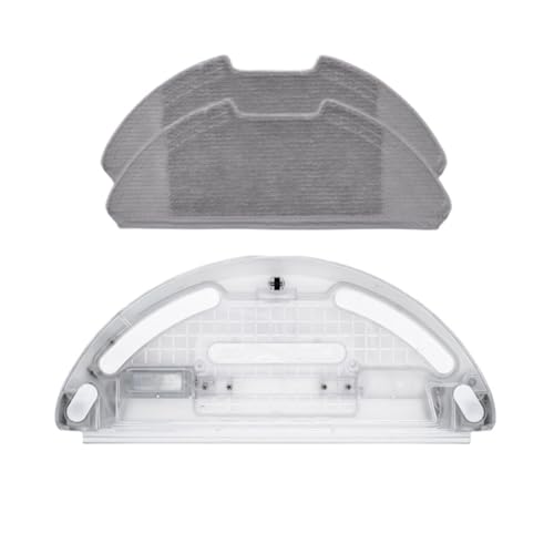 Kompatibel for XiaoMi Mi Roboter Vakuum-Mopp 2 Lite Pro MJST1S MJST1SHW BHR5044EU Wasser Tank Staub Box Mopp Tuch Ersatzteile Accessroies(Set 3) von GLSZNQO