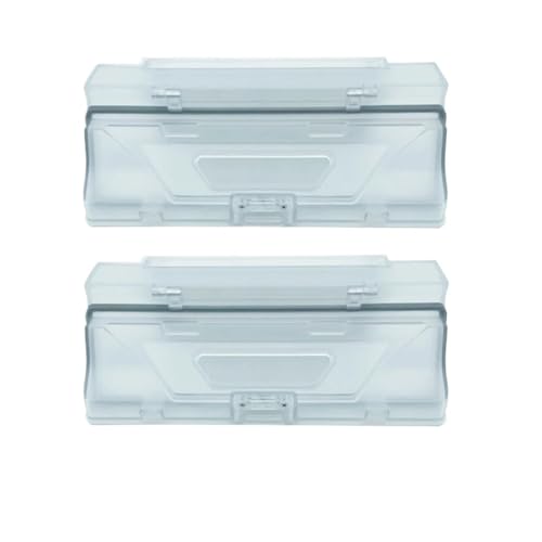 Kompatibel for XiaoMi Mi Roboter Vakuum-Mopp 2 Lite Pro MJST1S MJST1SHW BHR5044EU Wasser Tank Staub Box Mopp Tuch Ersatzteile Accessroies(Set 5) von GLSZNQO