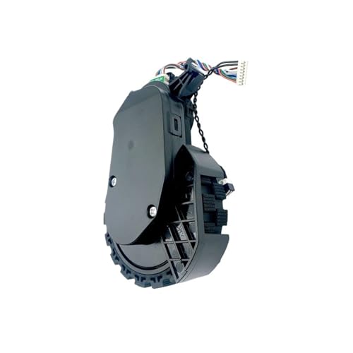 Kompatibel mit Dreame-Rad links/rechts, optional for X30 Ultra/X40 Ultra/Xiomi Mijia S10+/X10+/X20+ Roboter-Staubsaugerteile(L wheel) von GLSZNQO